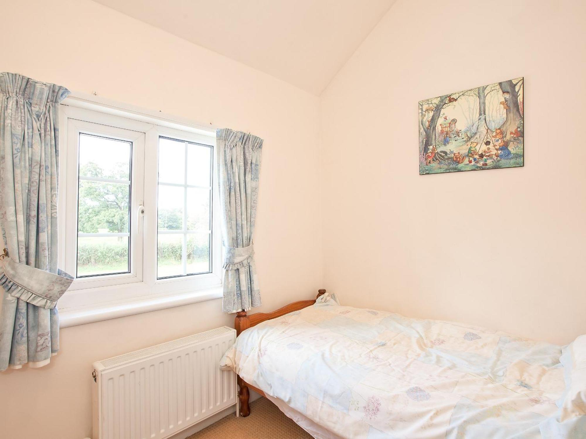 Fir Tree Cottage Standon Екстер'єр фото