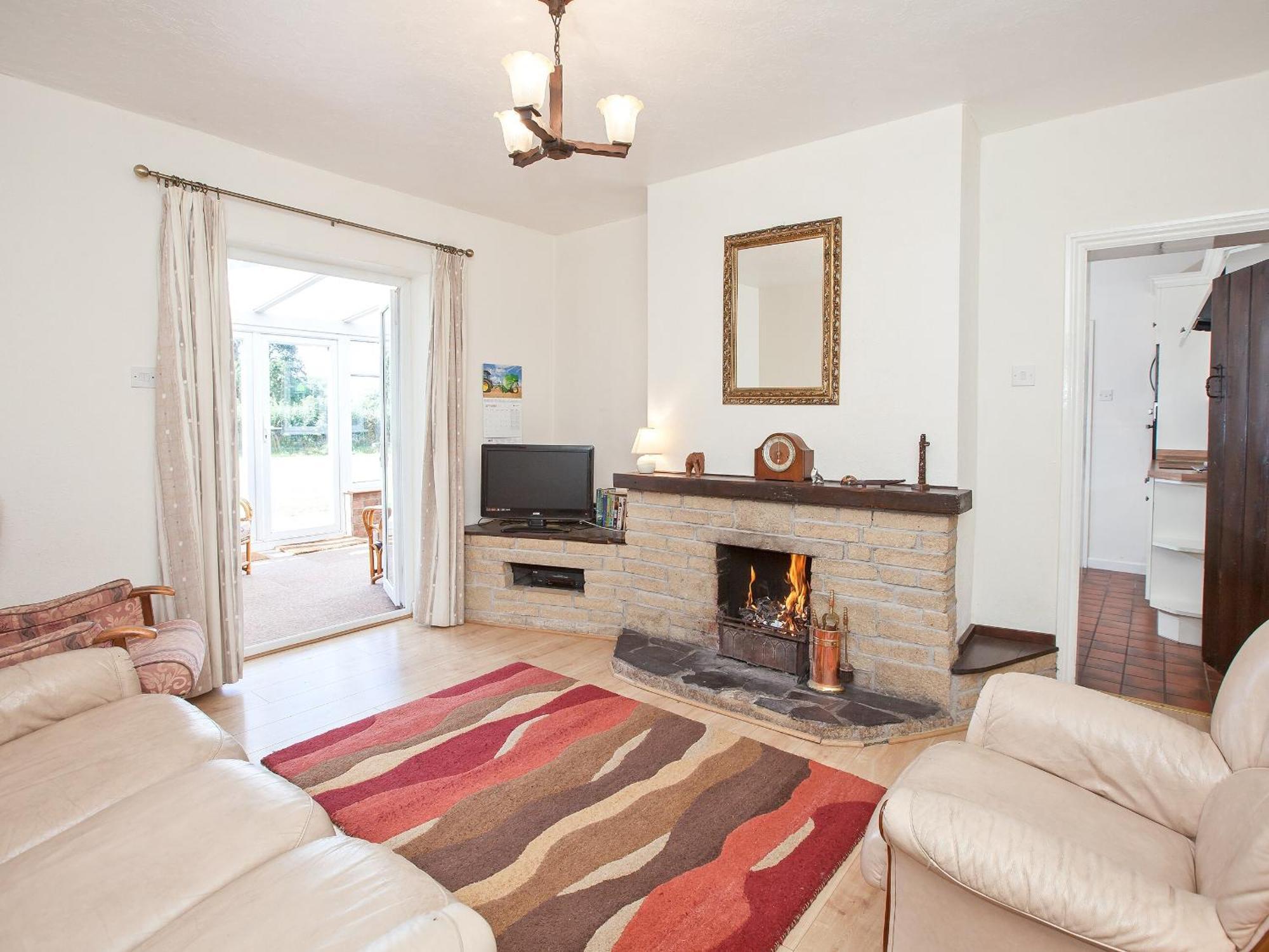 Fir Tree Cottage Standon Екстер'єр фото